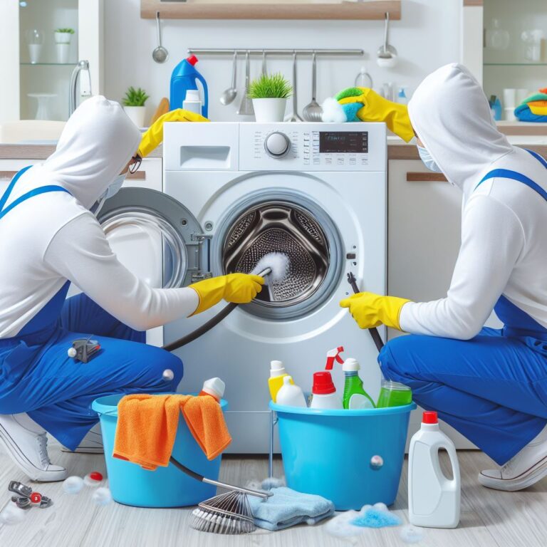 how to clean my washing machine