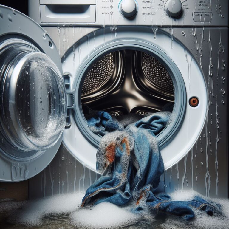 Washing Machine Won't Drain or Spin