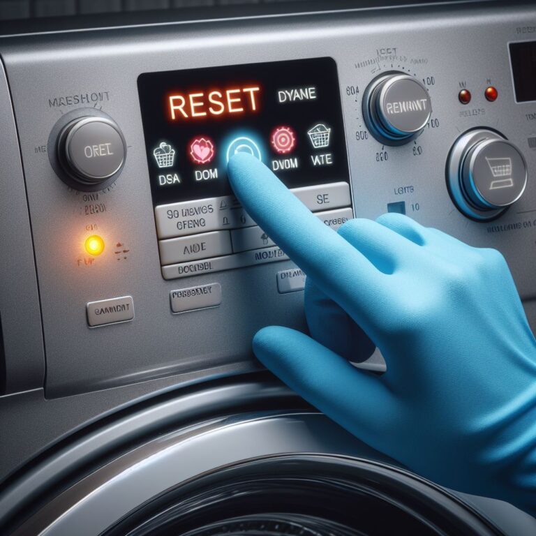 How to Reset Your Washing Machine for Optimal Performance