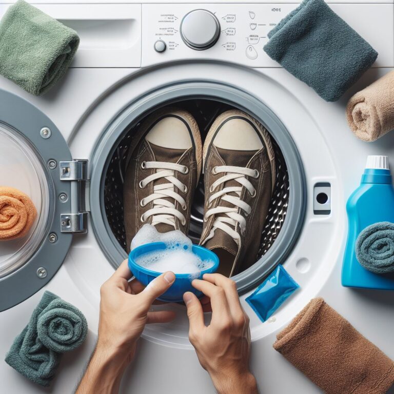 Washing Shoes in the Washing Machine